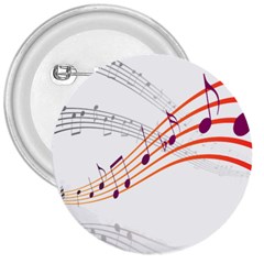 Musical Net Purpel Orange Note 3  Buttons