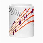 Musical Net Purpel Orange Note Morph Mugs Center