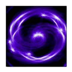 Purple Black Star Neon Light Space Galaxy Tile Coasters by Mariart