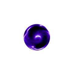 Purple Black Star Neon Light Space Galaxy 1  Mini Magnets