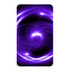 Purple Black Star Neon Light Space Galaxy Memory Card Reader