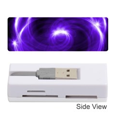 Purple Black Star Neon Light Space Galaxy Memory Card Reader (stick) 