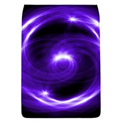 Purple Black Star Neon Light Space Galaxy Flap Covers (s)  by Mariart