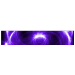 Purple Black Star Neon Light Space Galaxy Flano Scarf (small) by Mariart