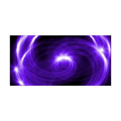 Purple Black Star Neon Light Space Galaxy Yoga Headband by Mariart