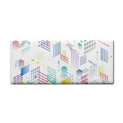 Layer Capital City Building Cosmetic Storage Cases by Mariart