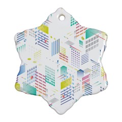 Layer Capital City Building Ornament (snowflake)