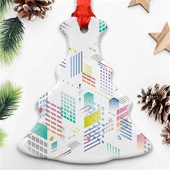 Layer Capital City Building Ornament (christmas Tree) 