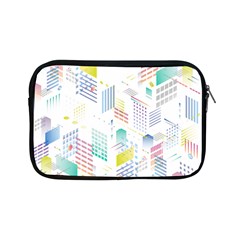 Layer Capital City Building Apple Ipad Mini Zipper Cases by Mariart