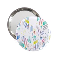 Layer Capital City Building 2 25  Handbag Mirrors by Mariart