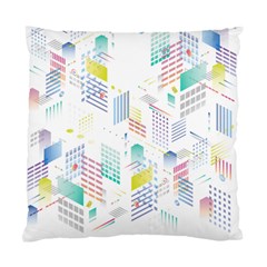 Layer Capital City Building Standard Cushion Case (two Sides)