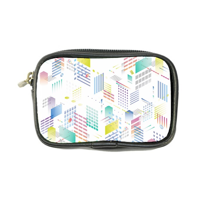 Layer Capital City Building Coin Purse