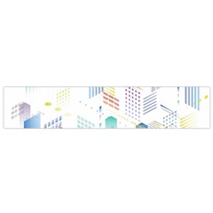 Layer Capital City Building Flano Scarf (small)