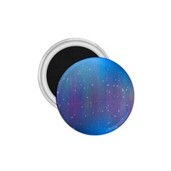 Rain Star Planet Galaxy Blue Sky Purple Blue 1 75  Magnets