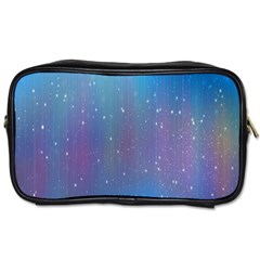 Rain Star Planet Galaxy Blue Sky Purple Blue Toiletries Bags by Mariart