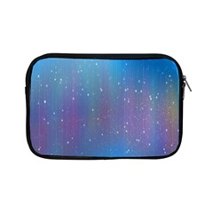 Rain Star Planet Galaxy Blue Sky Purple Blue Apple Ipad Mini Zipper Cases by Mariart