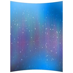 Rain Star Planet Galaxy Blue Sky Purple Blue Back Support Cushion by Mariart