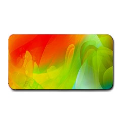 Red Yellow Green Blue Rainbow Color Mix Medium Bar Mats by Mariart