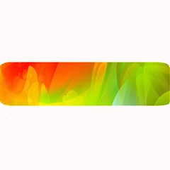 Red Yellow Green Blue Rainbow Color Mix Large Bar Mats by Mariart