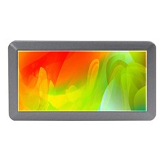 Red Yellow Green Blue Rainbow Color Mix Memory Card Reader (mini) by Mariart