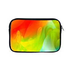 Red Yellow Green Blue Rainbow Color Mix Apple Macbook Pro 13  Zipper Case