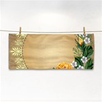 Rose Sunflower Star Floral Flower Frame Green Leaf Cosmetic Storage Cases Front