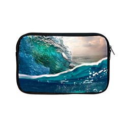 Sea Wave Waves Beach Water Blue Sky Apple Macbook Pro 13  Zipper Case by Mariart