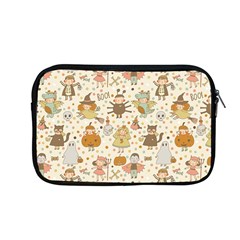 Sinister Helloween Cat Pumkin Bat Ghost Polka Dots Vampire Bone Skull Apple Macbook Pro 13  Zipper Case by Mariart