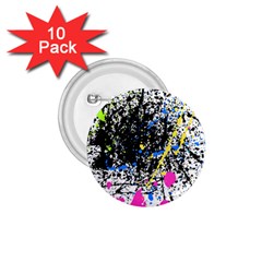 Spot Paint Pink Black Green Yellow Blue Sexy 1 75  Buttons (10 Pack)