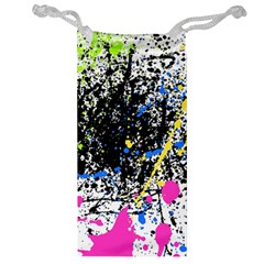 Spot Paint Pink Black Green Yellow Blue Sexy Jewelry Bag