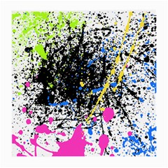 Spot Paint Pink Black Green Yellow Blue Sexy Medium Glasses Cloth by Mariart