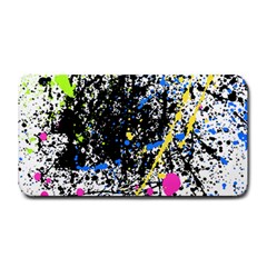 Spot Paint Pink Black Green Yellow Blue Sexy Medium Bar Mats by Mariart