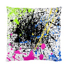 Spot Paint Pink Black Green Yellow Blue Sexy Standard Cushion Case (one Side) by Mariart