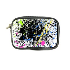 Spot Paint Pink Black Green Yellow Blue Sexy Coin Purse