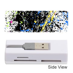 Spot Paint Pink Black Green Yellow Blue Sexy Memory Card Reader (stick) 