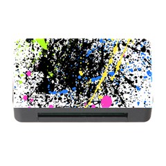 Spot Paint Pink Black Green Yellow Blue Sexy Memory Card Reader With Cf by Mariart