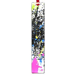 Spot Paint Pink Black Green Yellow Blue Sexy Large Book Marks by Mariart