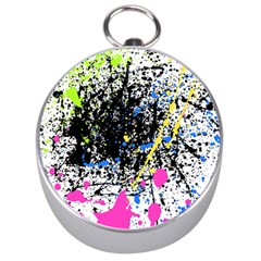 Spot Paint Pink Black Green Yellow Blue Sexy Silver Compasses