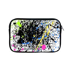 Spot Paint Pink Black Green Yellow Blue Sexy Apple Macbook Pro 13  Zipper Case