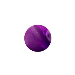 Space Star Planet Galaxy Purple 1  Mini Buttons by Mariart