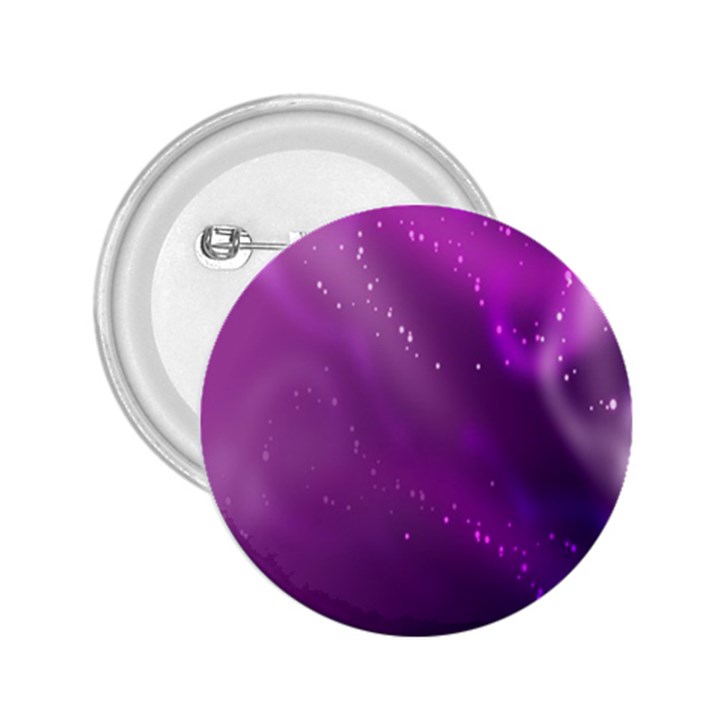 Space Star Planet Galaxy Purple 2.25  Buttons