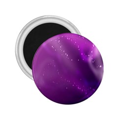 Space Star Planet Galaxy Purple 2 25  Magnets by Mariart