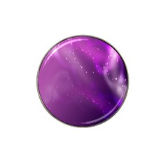 Space Star Planet Galaxy Purple Hat Clip Ball Marker