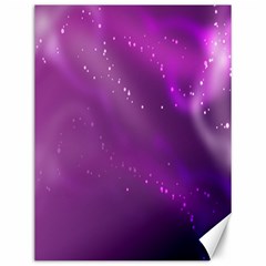 Space Star Planet Galaxy Purple Canvas 12  X 16   by Mariart