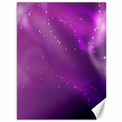 Space Star Planet Galaxy Purple Canvas 36  X 48   by Mariart