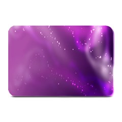 Space Star Planet Galaxy Purple Plate Mats by Mariart