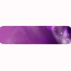 Space Star Planet Galaxy Purple Large Bar Mats