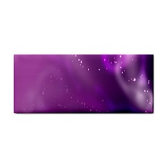 Space Star Planet Galaxy Purple Cosmetic Storage Cases by Mariart