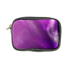 Space Star Planet Galaxy Purple Coin Purse