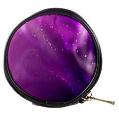 Space Star Planet Galaxy Purple Mini Makeup Bags